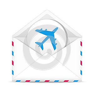 Air mail envelope