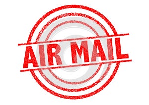 AIR MAIL Rubber Stamp