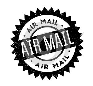Air Mail rubber stamp
