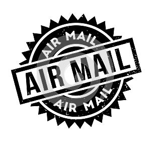 Air Mail rubber stamp