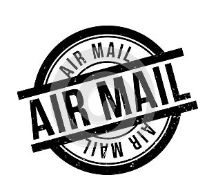 Air Mail rubber stamp