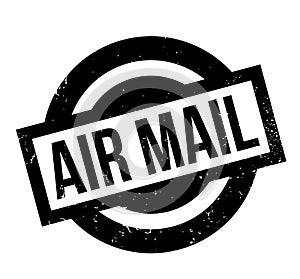 Air Mail rubber stamp