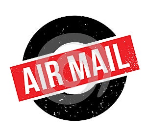 Air Mail rubber stamp