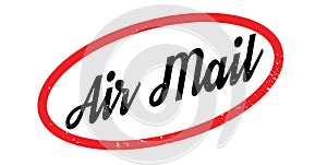 Air Mail rubber stamp