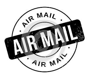 Air Mail rubber stamp