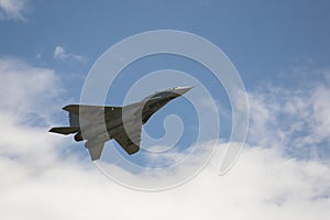 In the air-MIG 29 photo