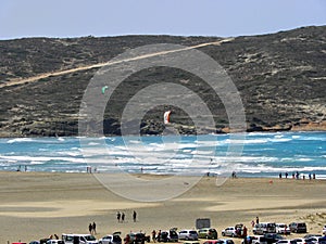 Air photograph, Rhodos Island, Greece