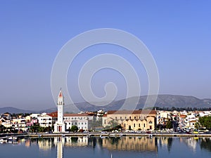 Air photograph, Zante Island, Greece