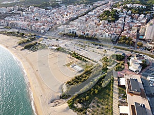 Arenys de Mar Air Photography photo