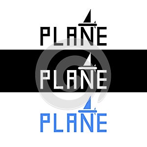 Air Plane Logo Pack idea free commercial use