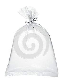 Air in plastic bag