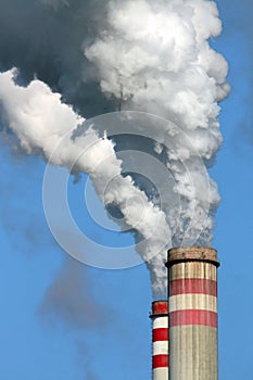 Air pollution photo