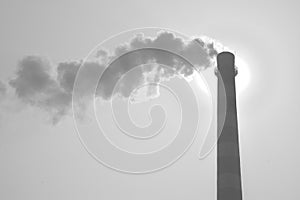 Air pollution photo