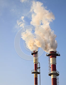 Air Pollution from Chemical Plant