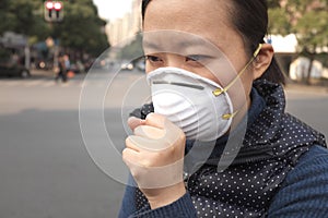 El aire contaminación 