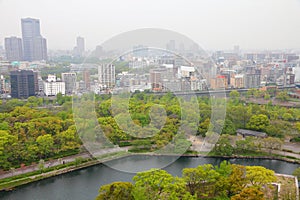 Air pollution in Japan - Osaka