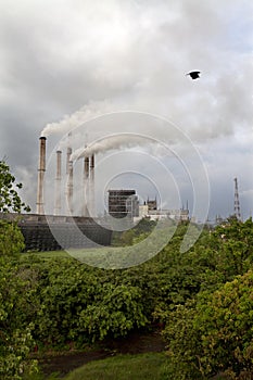 Air Pollution from Thermal Power Plant