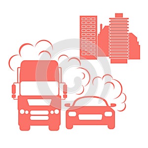 Air pollution Transport Ecology Smog exhaust City