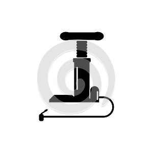 Air pump and compressor icon,logo vector illustration design template