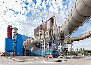 Air purification system at the metallurgical plant