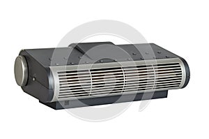 Air purifier with ionizer and fan photo