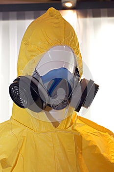 Air Purifying Respirator & Hazmat Suit photo