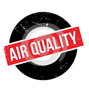 Air Quality rubber stamp