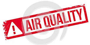 Air Quality rubber stamp