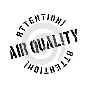 Air Quality rubber stamp