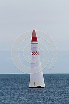 Air race start marker