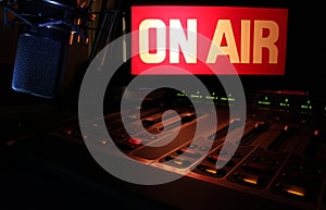 On-Air Radio Panel photo