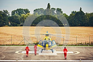 Air rescue service