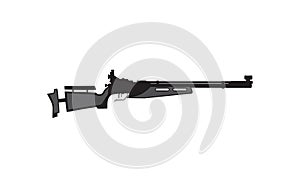 Air Rifle weapon