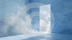 Air in the room so dense, its almost solid, Ai Generated