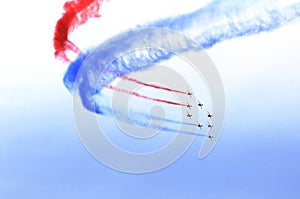 Air show flag