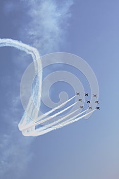 Air Show Rectangle formation