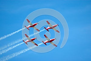 Air show team