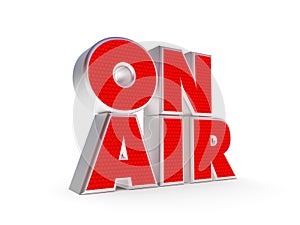 On Air sign