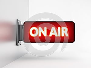 On air sign