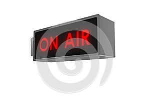 On Air sign