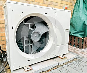 Air Source Heat Water Pump