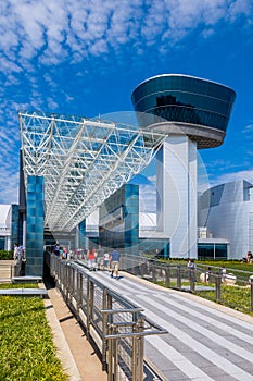 Air and Space Museum entrance