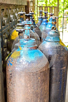 Air tank in classrom