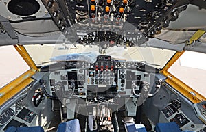 Air tanker cockpit