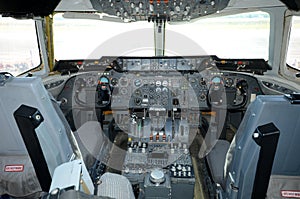 Air tanker cockpit