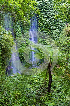 Air Terjun Benang Kelambu Waterfall