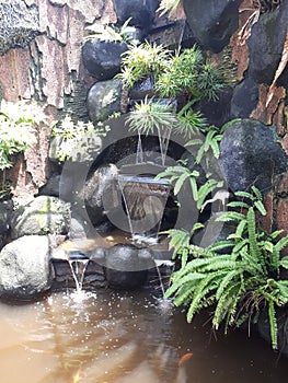 Air terjun buatan