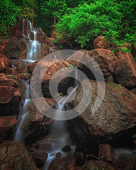 Air Terjun di Bolaang Mongondow Sulawesi Utara