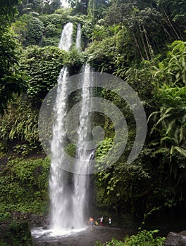 Air Terjun Sindang Gila, Lombok Island, Indonesia