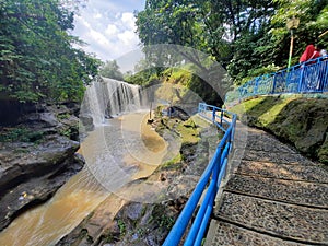 Air Terjun Temam view